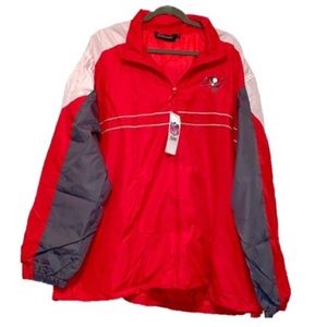 NWT Buccaneers windbreaker